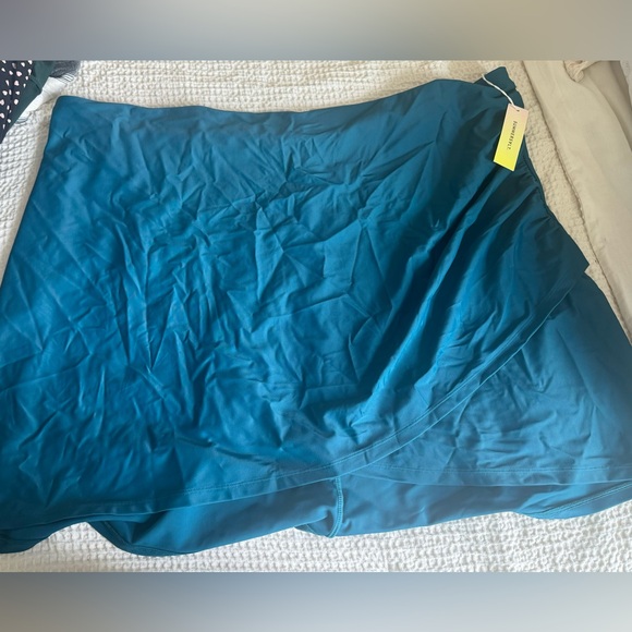 Summersalt Ruched Swim Skirt 2X NWT - Picture 2 of 6
